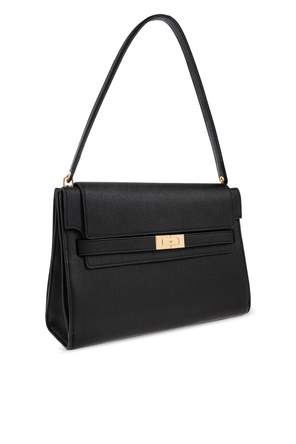 ショルダーバッグ・ポシェット Tory Burch 'Lee Radziwill' large shoulder bag (169241 250) Large Lee Radziwill Shoulder Bag: Women's Designer Shoulder